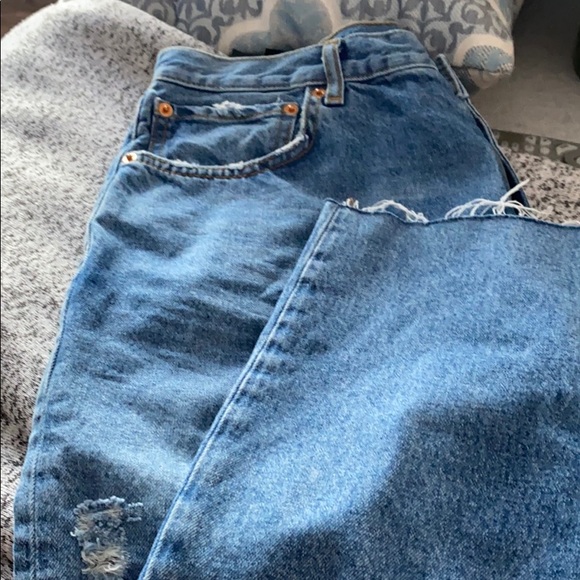 Customized Zara jeans - Picture 5 of 5